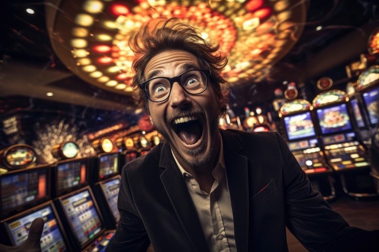 Live blackjack table on nanas with multilingual dealer